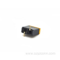 2.54mm Pitch Female header Connector SMT 2P